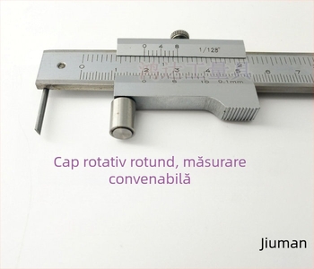 Calibru Vernier din aliaj de carbură pentru trasare paralelă, interval 0-500 mm