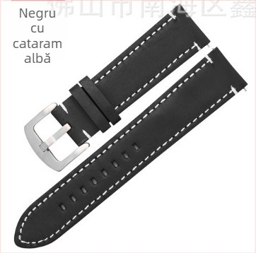 Brățară de ceas din piele naturală, finisaj ulei-cerat, gata de utilizare, pentru Huawei smartwatch, brand Xin Starting Point, origine Guangdong, Primăvara 2025, stil casual