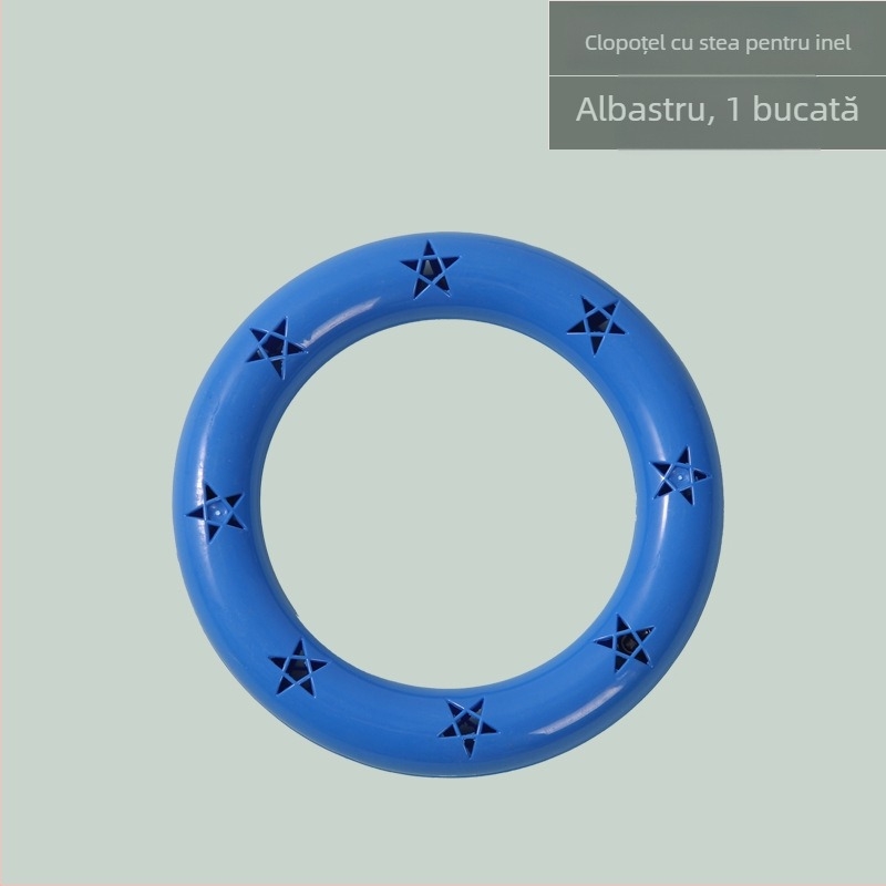 Star dinno Jucărie interactivă din plastic cu clopoțel pentru gimnastică de dimineață, copii 4–6 ani — sunet, dezvoltare coordonare mână-ochi, 3C certificare: 2020012203303333