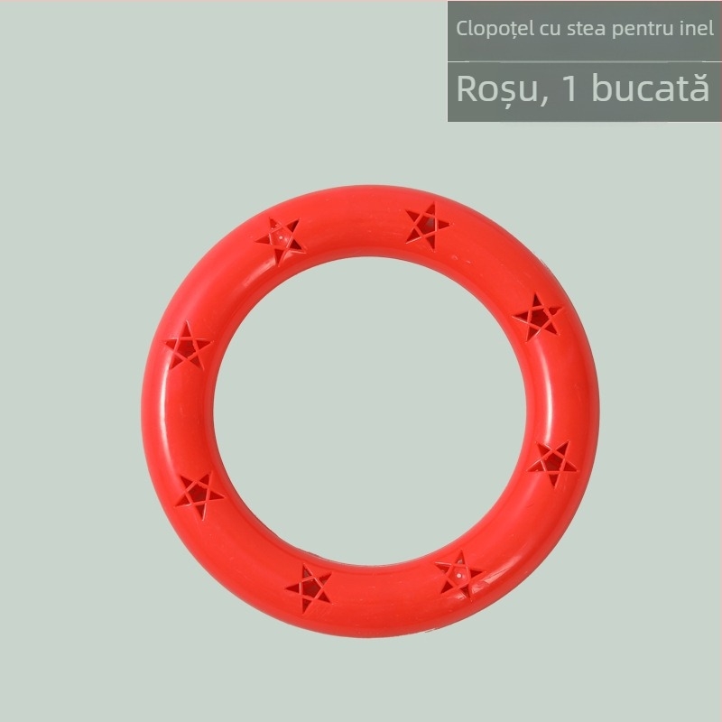 Star dinno Jucărie interactivă din plastic cu clopoțel pentru gimnastică de dimineață, copii 4–6 ani — sunet, dezvoltare coordonare mână-ochi, 3C certificare: 2020012203303333