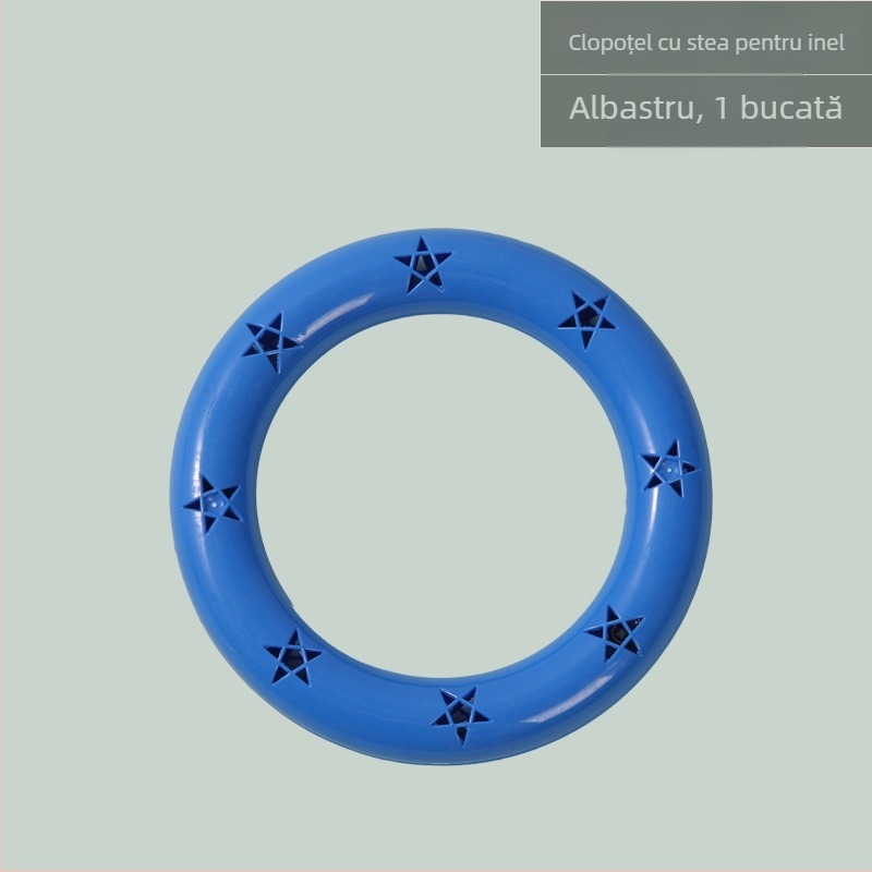 Star dinno Jucărie interactivă din plastic cu clopoțel pentru gimnastică de dimineață, copii 4–6 ani — sunet, dezvoltare coordonare mână-ochi, 3C certificare: 2020012203303333