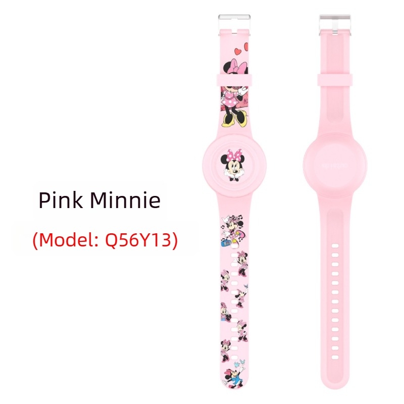 Capac protecție din silicon pentru AirTag Apple – curea impermeabilă, stil desen animat drăguț, turnare prin injecție, seria Waterproof Strap Cover, model Waterproof Strap Cover