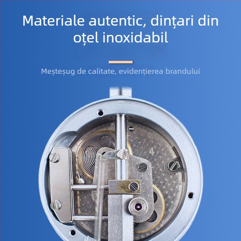Indicator cadran cu bază magnetică, rezistent la șocuri, scară 0-1-3-5-10-30-50, GB1219-2008, marca Ha Amount