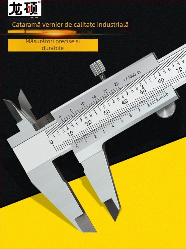 Caliper digital din oțel inoxidabil – clasă industrială, precizie înaltă, afișaj digital