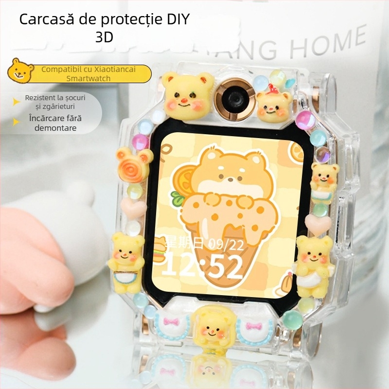 Carcasă de protecție TPU pentru ceasuri Little Genius Z9/Z10, Z6Pro/Z7, Z8/D2A/D3/Z5 – Hanzhong Runsheng