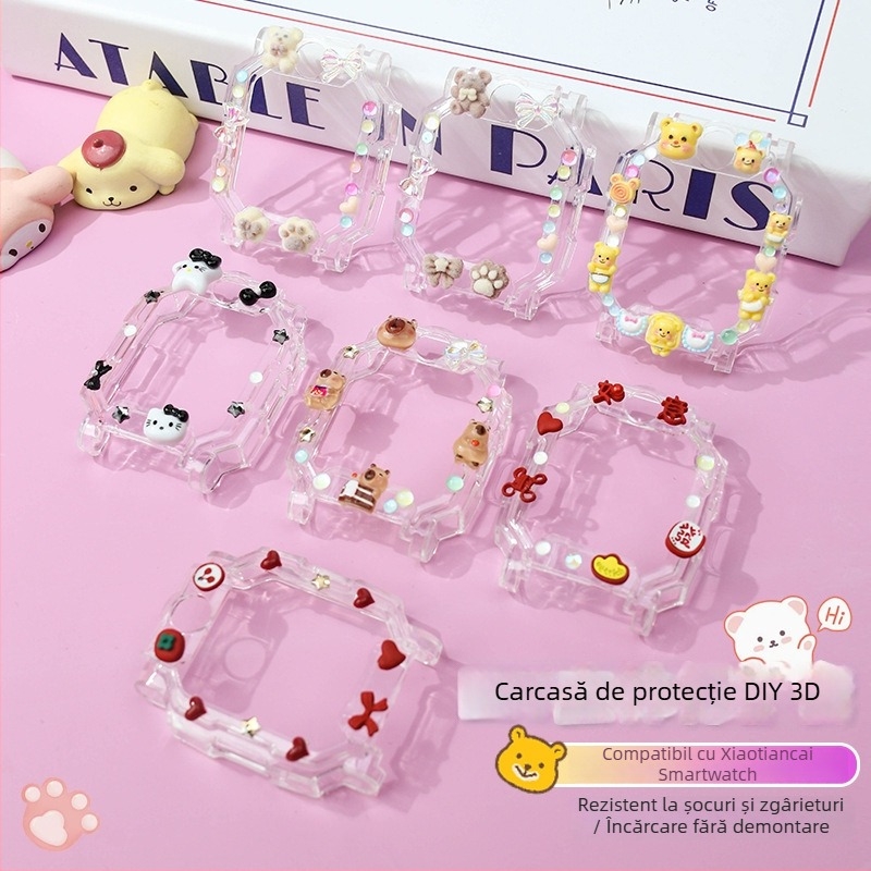 Carcasă de protecție TPU pentru ceasuri Little Genius Z9/Z10, Z6Pro/Z7, Z8/D2A/D3/Z5 – Hanzhong Runsheng