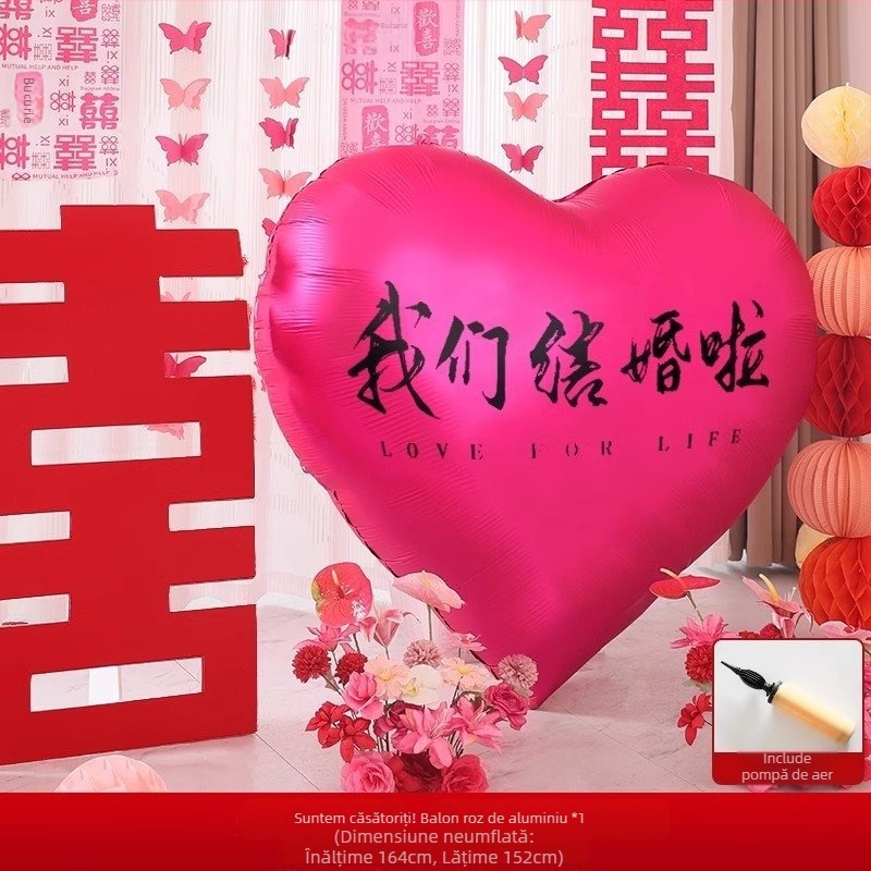 Fundal foto pentru nunți – autocolant de perete pentru decor de logodnă; neimportat; cadou personal