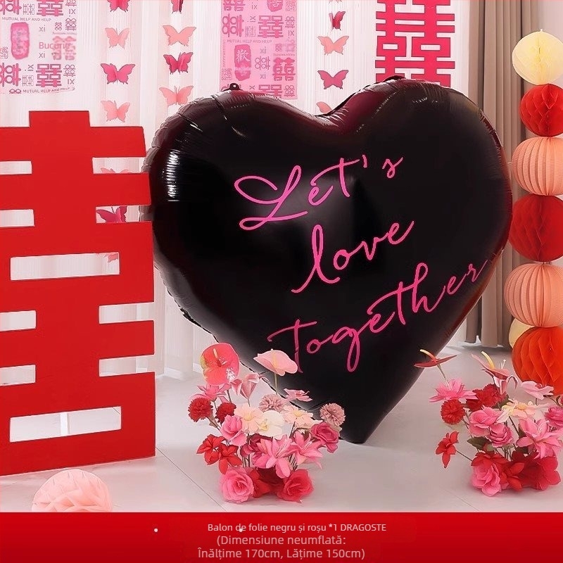 Fundal foto pentru nunți – autocolant de perete pentru decor de logodnă; neimportat; cadou personal