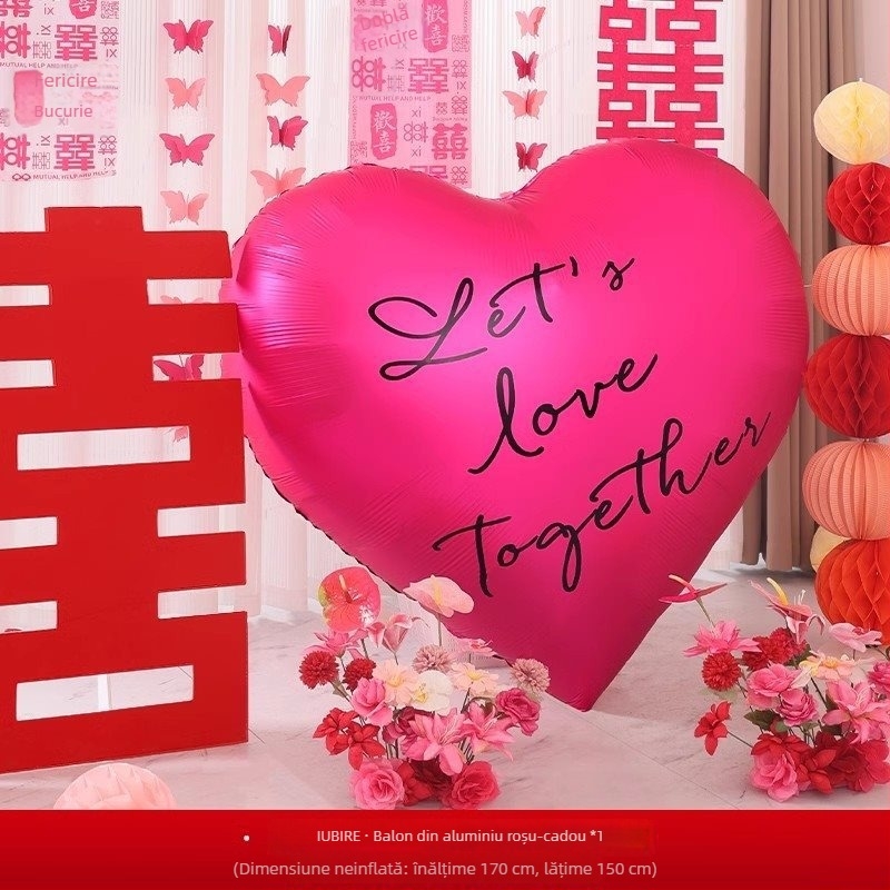 Fundal foto pentru nunți – autocolant de perete pentru decor de logodnă; neimportat; cadou personal