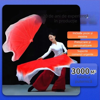 Fan de dans din bambus în stil chinezesc pentru reprezentații — Brand Can oem; Categorie: Fan; Material: Bambus; Stil: Chinezesc