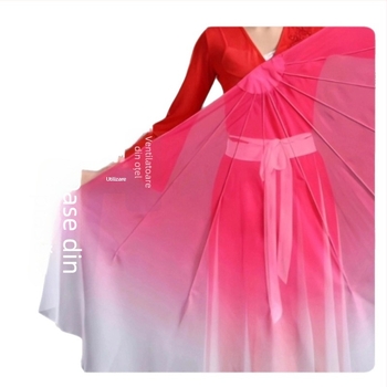 Fan de dans din bambus în stil chinezesc pentru reprezentații — Brand Can oem; Categorie: Fan; Material: Bambus; Stil: Chinezesc