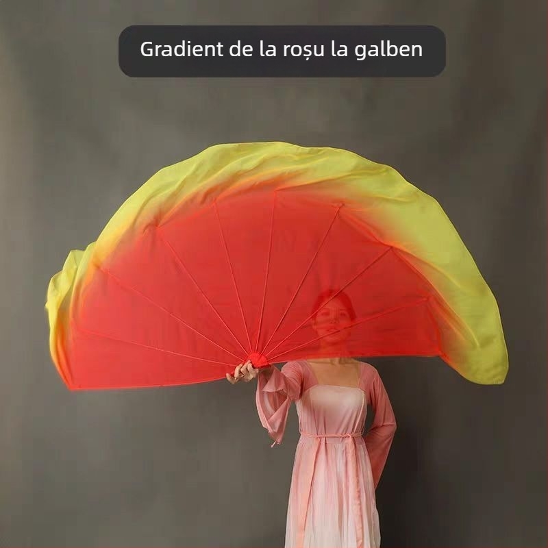 Fan de dans din bambus în stil chinezesc pentru reprezentații — Brand Can oem; Categorie: Fan; Material: Bambus; Stil: Chinezesc