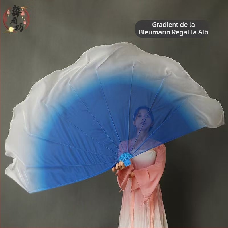 Fan de dans din bambus în stil chinezesc pentru reprezentații — Brand Can oem; Categorie: Fan; Material: Bambus; Stil: Chinezesc