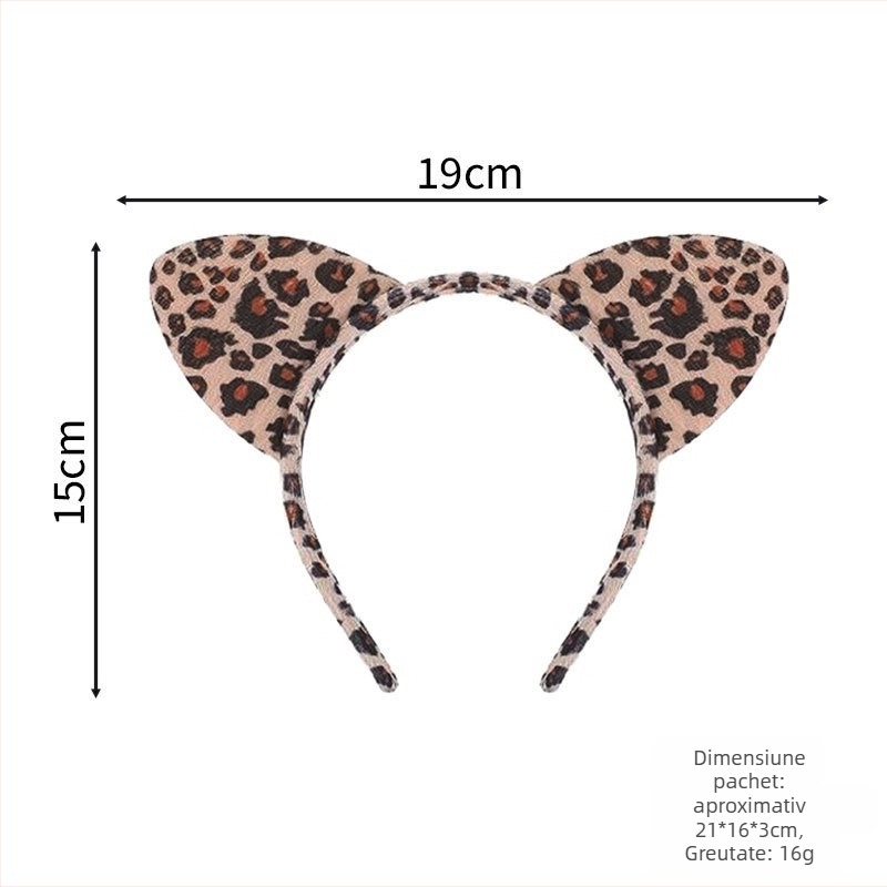 Costum de Halloween pentru copii cu coadă leopard, costum cu imprimeu leopard, lansare primăvara 2025