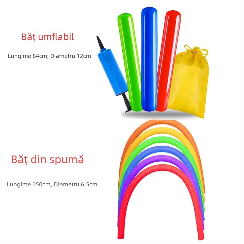 Joc Whack-A-Mole pentru grădiniță cu umbrelă octagonală, pentru educație timpurie, exerciții în aer liber și antrenament senzorial (Stoc disponibil • Vârsta: Adulți • Lansare vară 2021)