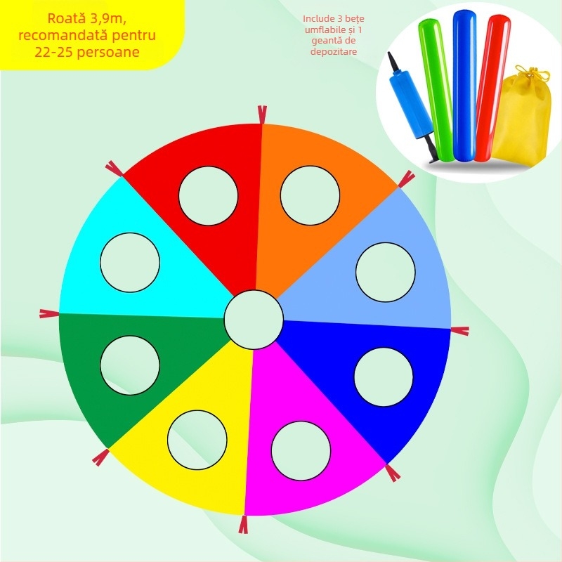 Joc Whack-A-Mole pentru grădiniță cu umbrelă octagonală, pentru educație timpurie, exerciții în aer liber și antrenament senzorial (Stoc disponibil • Vârsta: Adulți • Lansare vară 2021)