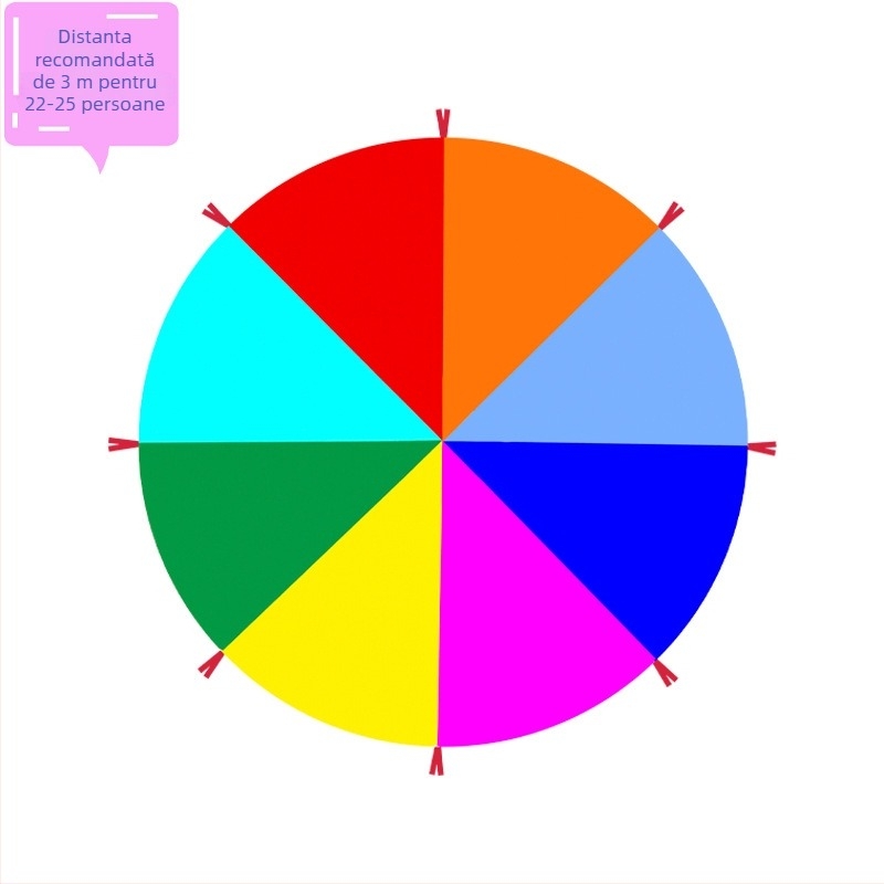 Joc Whack-A-Mole pentru grădiniță cu umbrelă octagonală, pentru educație timpurie, exerciții în aer liber și antrenament senzorial (Stoc disponibil • Vârsta: Adulți • Lansare vară 2021)