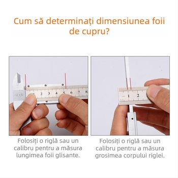 Set șuruburi de fixare pentru caliper Vernier — șuruburi de blocare pentru înălțime digitală și măsurător de adânime
