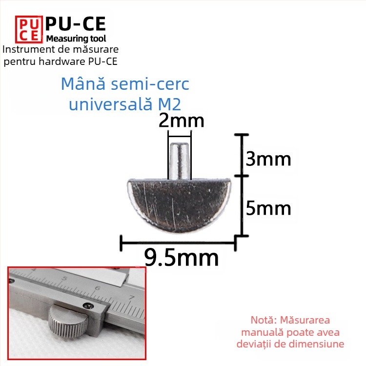 Set șuruburi de fixare pentru caliper Vernier — șuruburi de blocare pentru înălțime digitală și măsurător de adânime