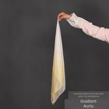 Șal de dans din mătase — accesorii clasic pentru dans, pentru adulți, vară 2021