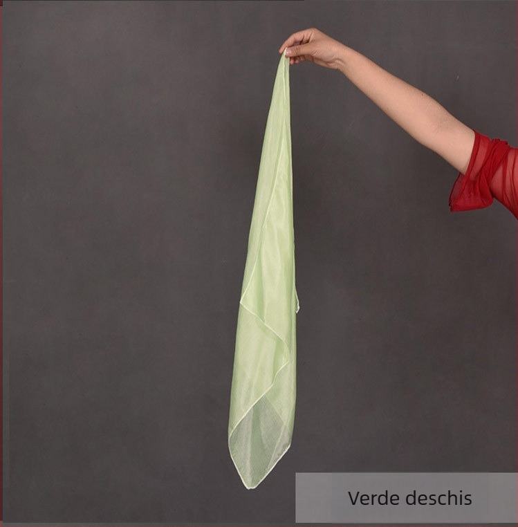 Șal de dans din mătase — accesorii clasic pentru dans, pentru adulți, vară 2021