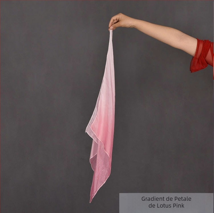 Șal de dans din mătase — accesorii clasic pentru dans, pentru adulți, vară 2021