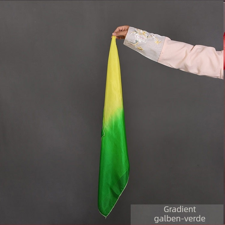 Șal de dans din mătase — accesorii clasic pentru dans, pentru adulți, vară 2021