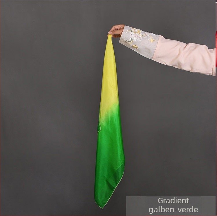 Șal de dans din mătase — accesorii clasic pentru dans, pentru adulți, vară 2021