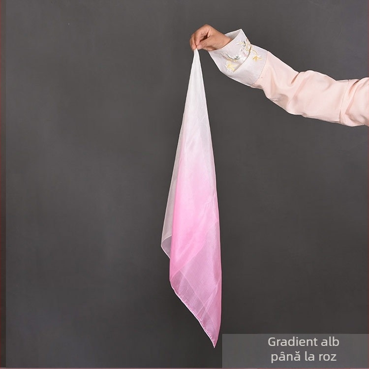 Șal de dans din mătase — accesorii clasic pentru dans, pentru adulți, vară 2021