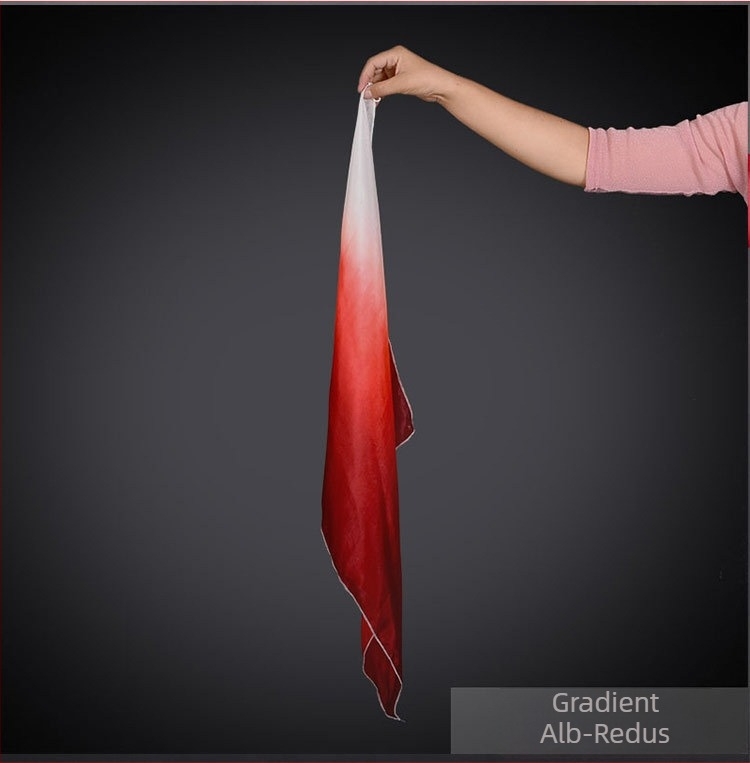 Șal de dans din mătase — accesorii clasic pentru dans, pentru adulți, vară 2021