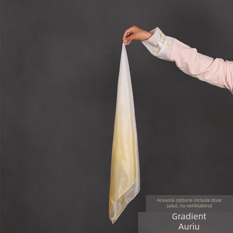 Șal de dans din mătase — accesorii clasic pentru dans, pentru adulți, vară 2021