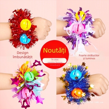 Floare de încheietură cu clopoțel pentru dansuri la grădiniță