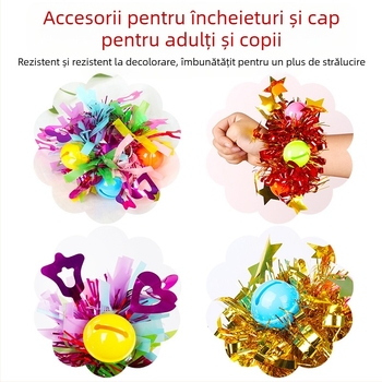 Floare de încheietură cu clopoțel pentru dansuri la grădiniță