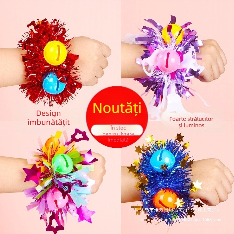 Floare de încheietură cu clopoțel pentru dansuri la grădiniță