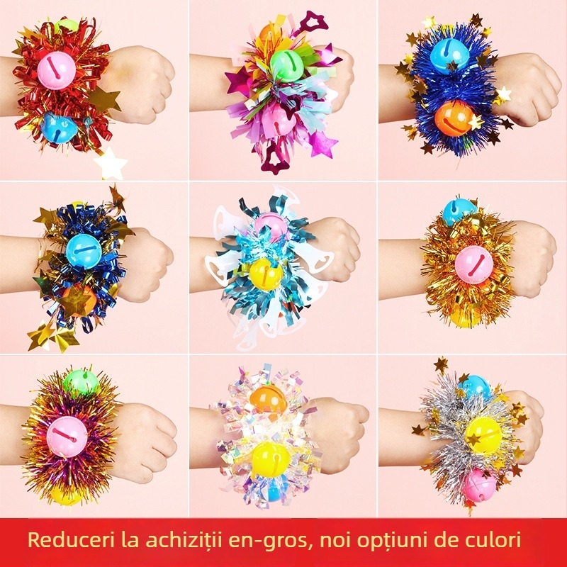 Floare de încheietură cu clopoțel pentru dansuri la grădiniță