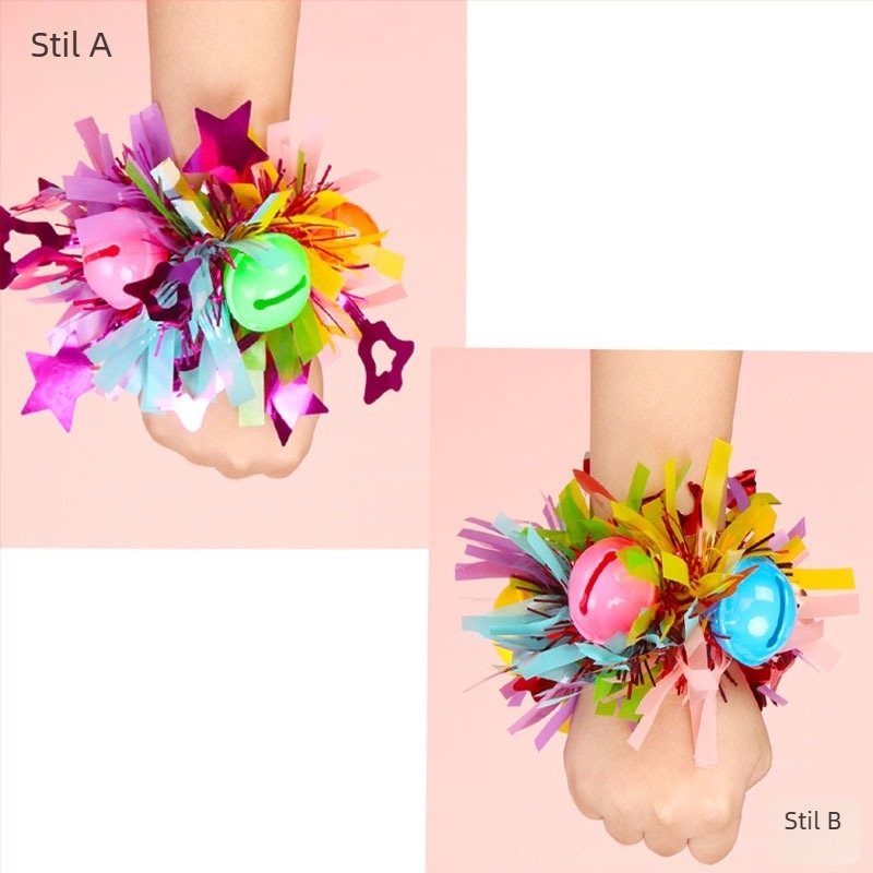 Floare de încheietură cu clopoțel pentru dansuri la grădiniță