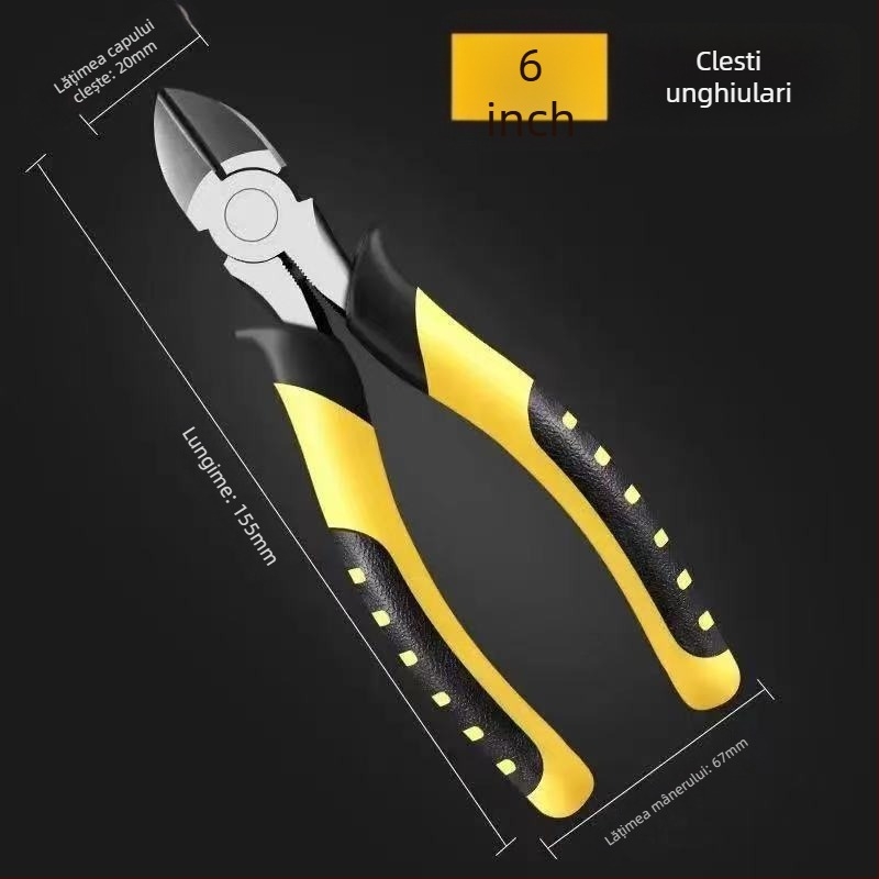 Clește industrial de tăiere, marcă Other, lungimea capului 65 mm