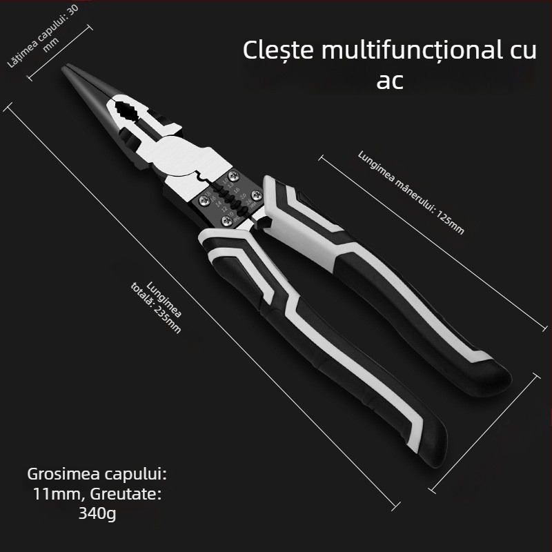 Clește industrial de tăiere, marcă Other, lungimea capului 65 mm