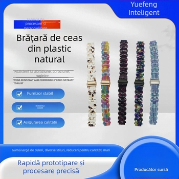 FY Curea metalică pentru Apple Watch cu cataramă pliabilă – stil modern, compatibil Apple Watch, greutate 3.2 g