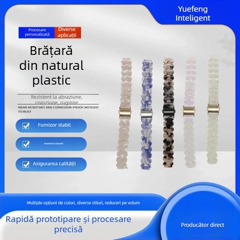 FY Curea metalică pentru Apple Watch cu cataramă pliabilă – stil modern, compatibil Apple Watch, greutate 3.2 g