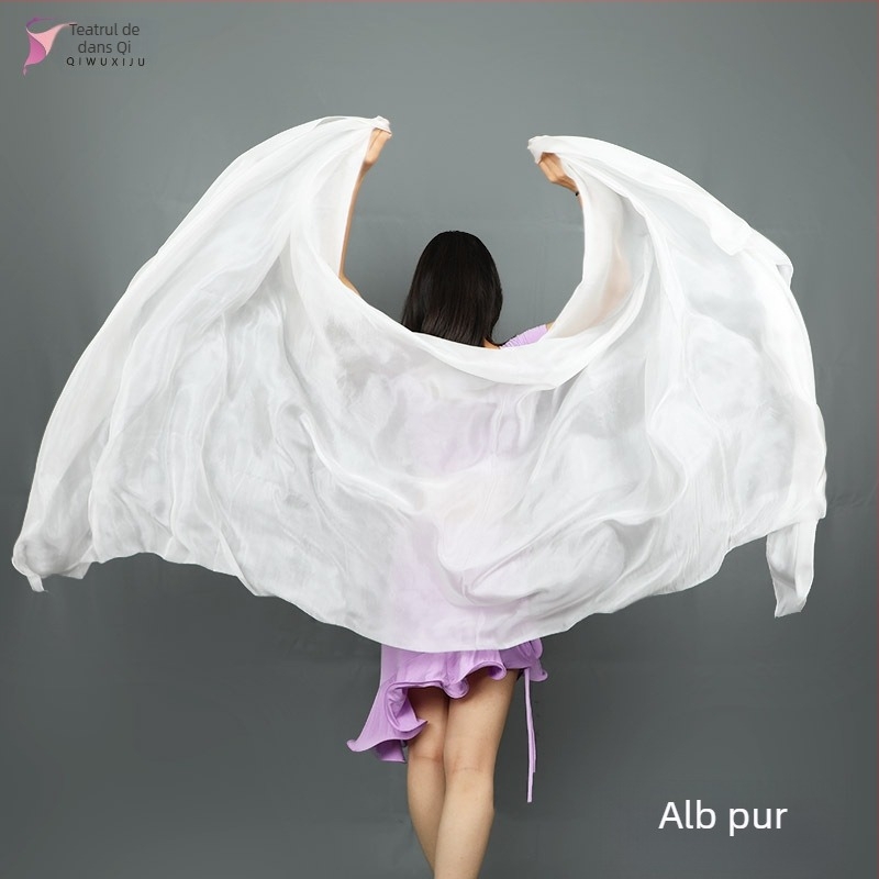 Șal de dans oriental pentru Belly Dance, Șal de dans de poveste, Aksesori de dans clasic, Șal pentru copii (Brand: Other; În stoc; Vara 2021)