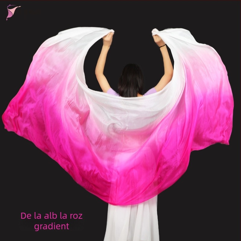 Șal de dans oriental pentru Belly Dance, Șal de dans de poveste, Aksesori de dans clasic, Șal pentru copii (Brand: Other; În stoc; Vara 2021)