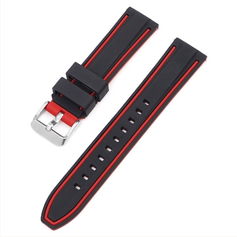 Curea din silicon Zhuo Ying pentru Samsung S3 smartwatch, design universal, greutate aproximativ 20 g, lansare primăvara 2024.