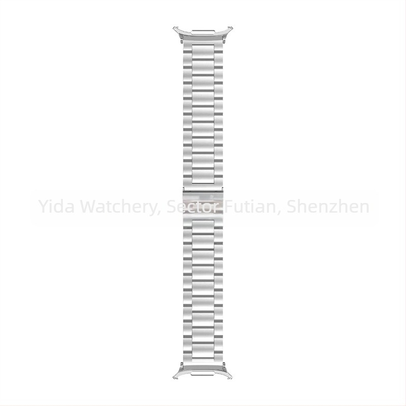 Brățară din oțel inoxidabil pentru Samsung Galaxy Watch7 Ultra, cataramă pliabilă, stil business, greutate 100 g