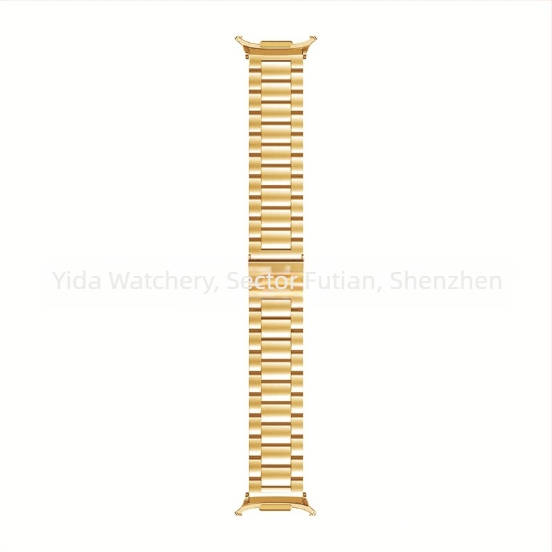 Brățară din oțel inoxidabil pentru Samsung Galaxy Watch7 Ultra, cataramă pliabilă, stil business, greutate 100 g