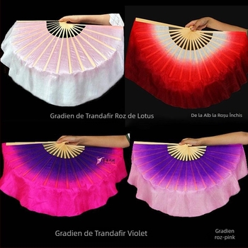 Fanfă de dans, dublu- fațetă Yangko, felinar cu tambur floral, pentru copii, spectacole la grădiniță și școala primară; Brand: Other; Lansare vară 2021