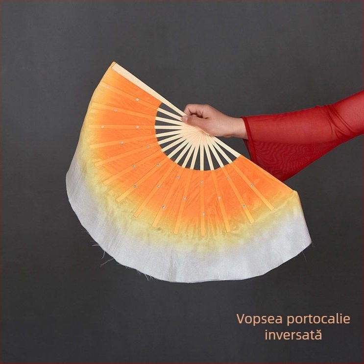 Fanfă de dans, dublu- fațetă Yangko, felinar cu tambur floral, pentru copii, spectacole la grădiniță și școala primară; Brand: Other; Lansare vară 2021