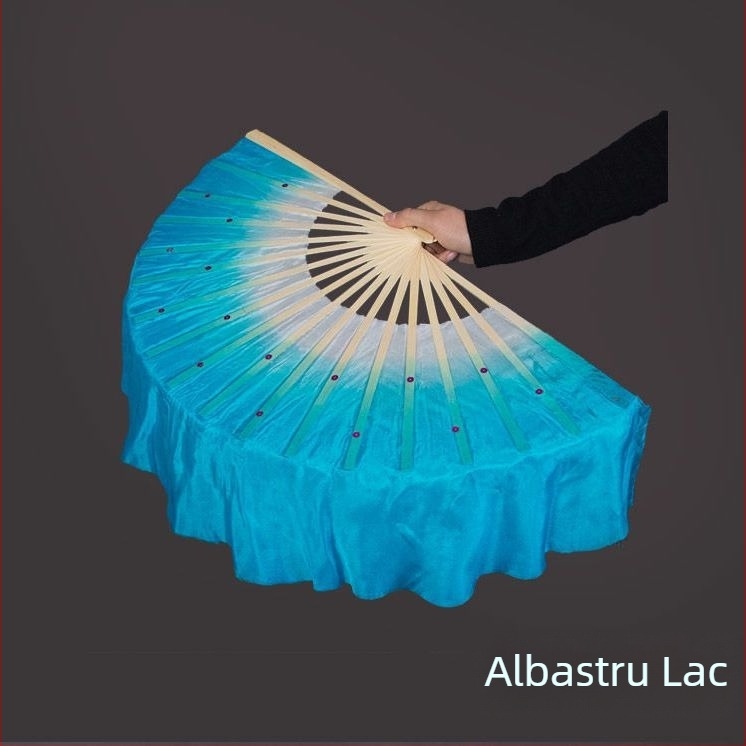 Fanfă de dans, dublu- fațetă Yangko, felinar cu tambur floral, pentru copii, spectacole la grădiniță și școala primară; Brand: Other; Lansare vară 2021