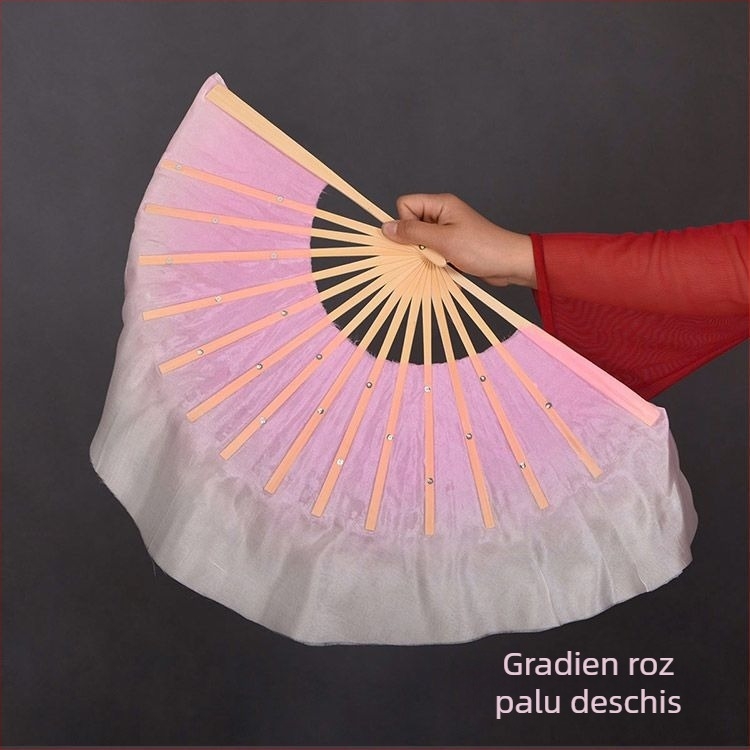 Fanfă de dans, dublu- fațetă Yangko, felinar cu tambur floral, pentru copii, spectacole la grădiniță și școala primară; Brand: Other; Lansare vară 2021