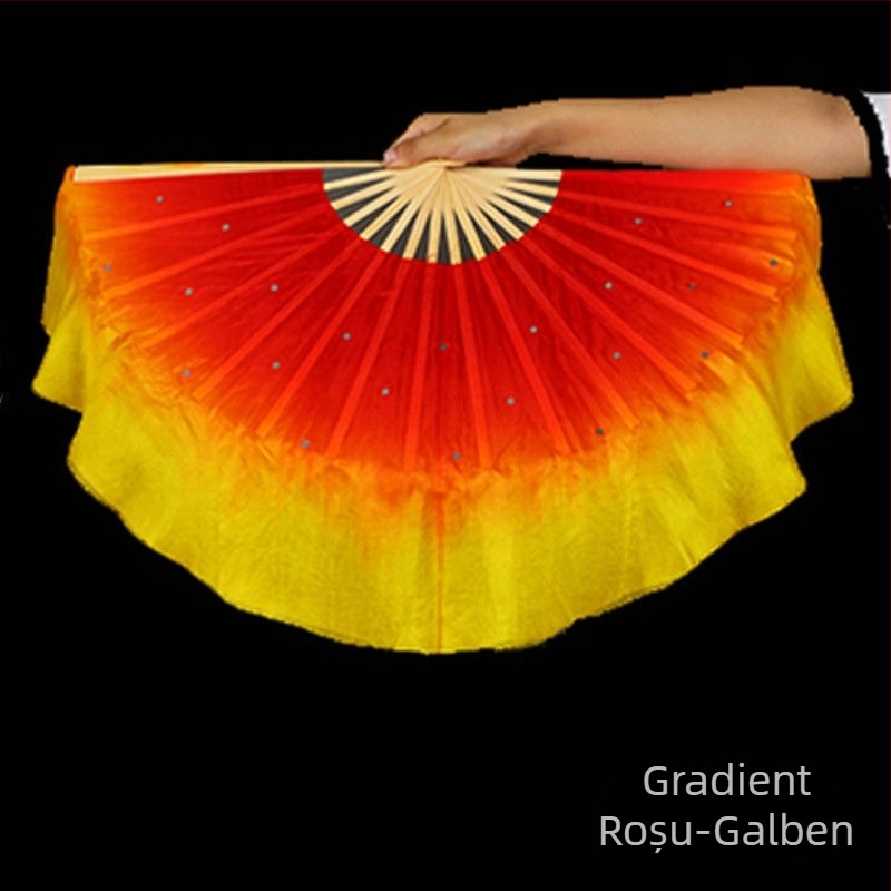 Fanfă de dans, dublu- fațetă Yangko, felinar cu tambur floral, pentru copii, spectacole la grădiniță și școala primară; Brand: Other; Lansare vară 2021